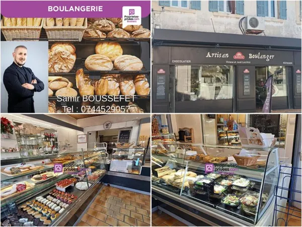 13001 MARSEILLE- BOULANGERIE PATISSERIE, départ à la retraite !