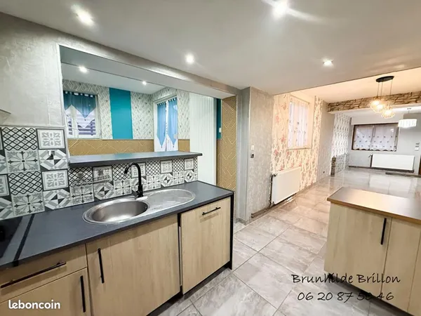 Maison 5 pièces 107 m² 