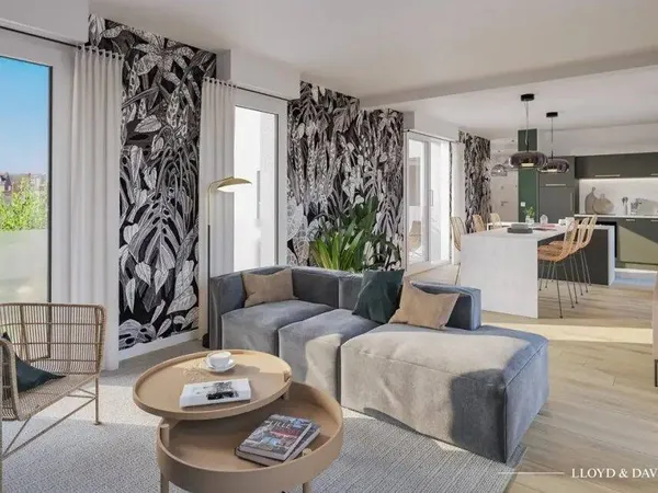 Appartement 4 pièces 88 m² 
