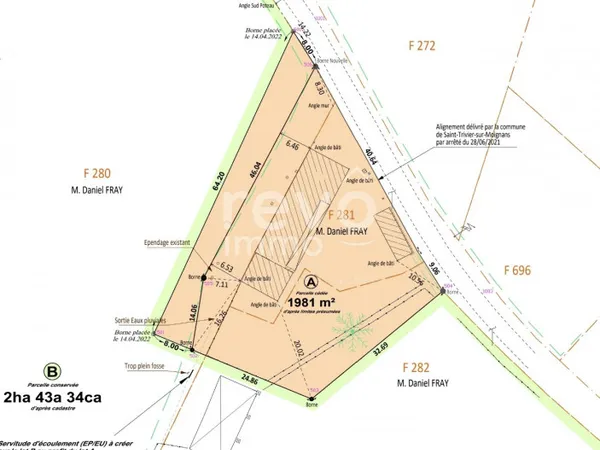 Grange 4 pièces 103 m² 