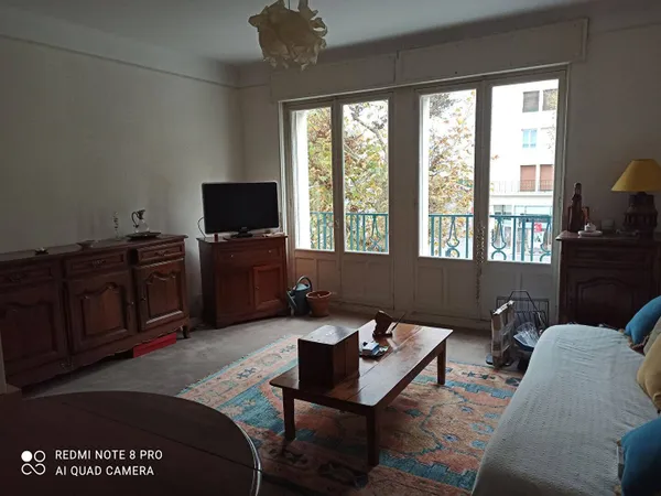 Appartement 2 pièces 61 m² 