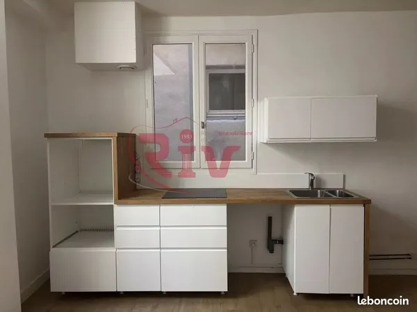 Appartement 2 pièces 53 m² 