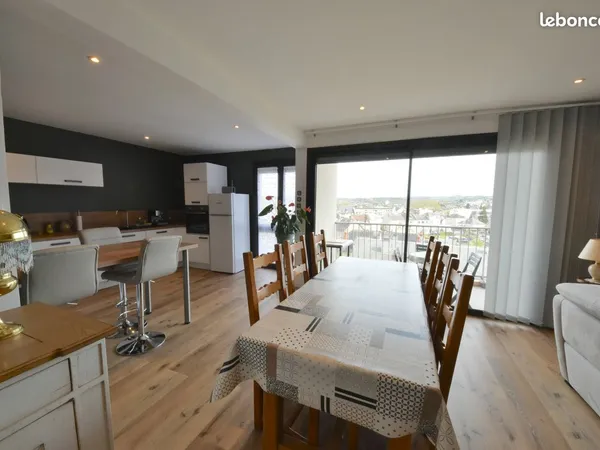 Appartement 3 pièces 84 m² 