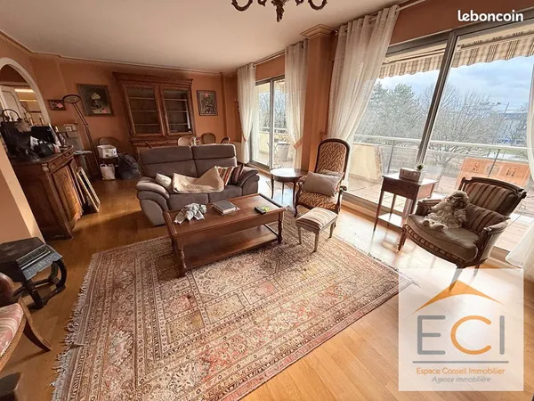 Appartement 4 pièces 95 m² 