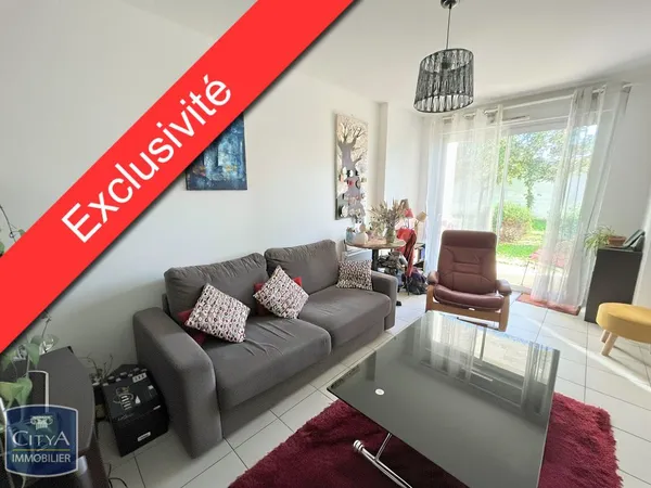 Appartement 2 pièces 39 m² 