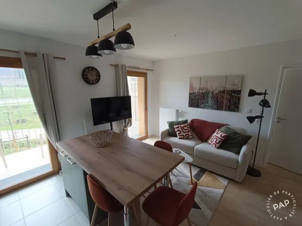Appartement 2 pièces 38 m² 