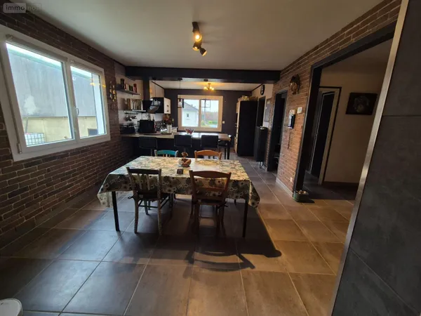 Maison 5 pièces 129 m² 