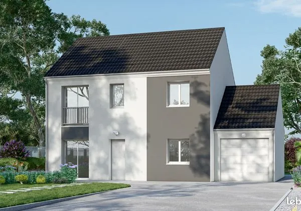Maison 4 pièces 110 m² 