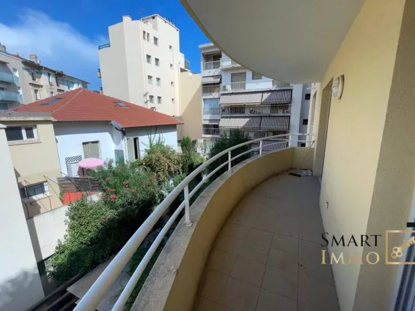 Appartement 2 pièces 38 m² 