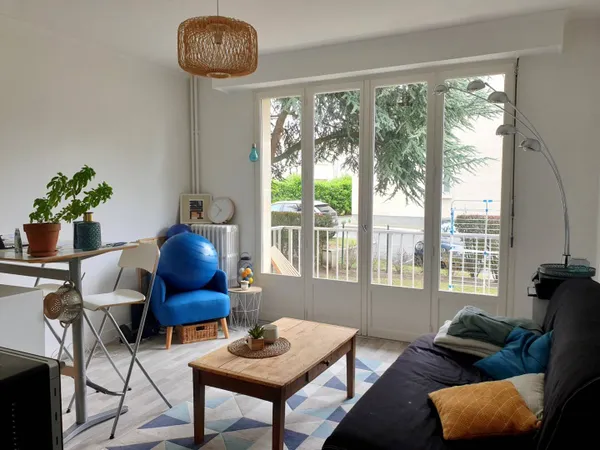 Appartement 2 pièces 34 m² 