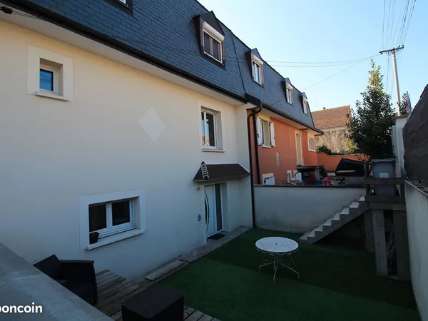 Appartement 3 pièces 58 m² 