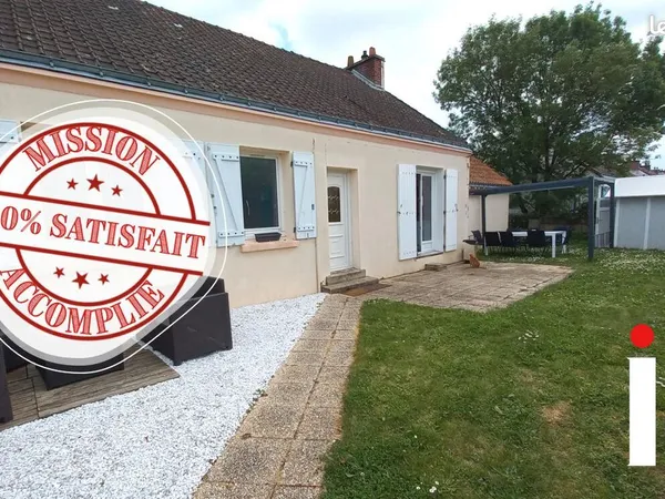 Maison 6 pièces 117 m² 