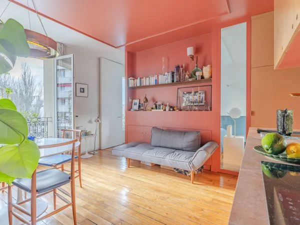 Vends appartement clé en main - 36m² 