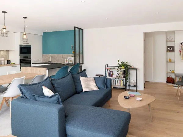 Appartement 3 pièces 65 m² 