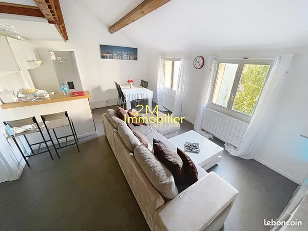 Duplex 2 pièces 37 m² 