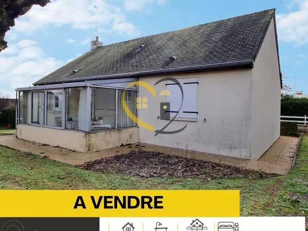 Pavillon 4 pièces 85 m² 