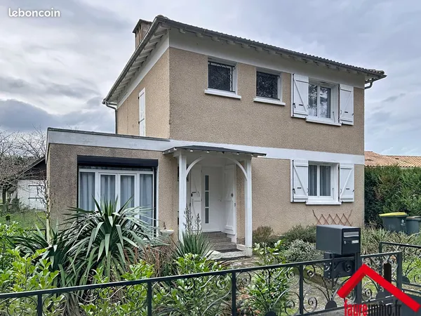 Maison 4 pièces 80 m² 