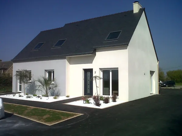 MAISON A BOIS L EVEQUE 