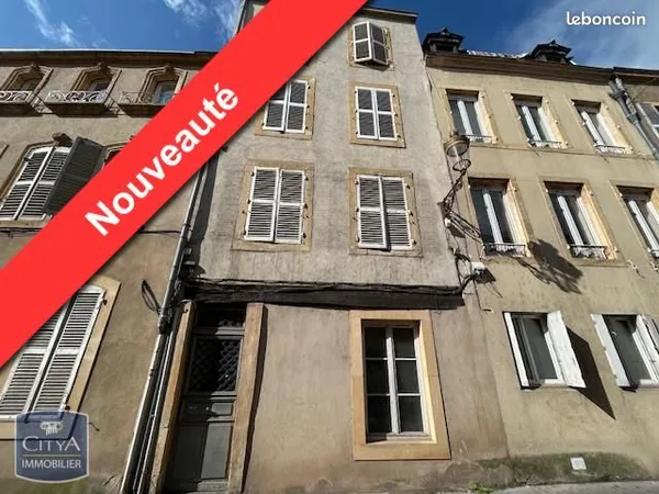 Appartement 2 pièces 53 m² 