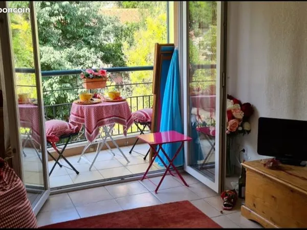 Appartement 1 pièce 18 m² 