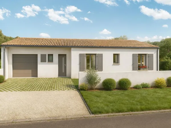Maison Neuf Bouhet 5p 108m² 259000€