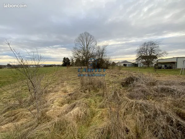 Terrain 2698 m² Froideconche 