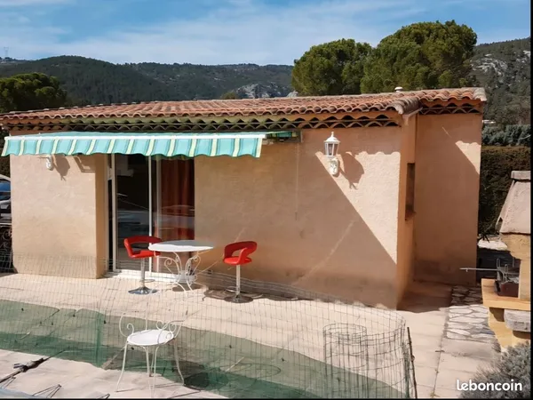 Location Studio T1 28 m2 calme Indépendant dans jardin de Maison 