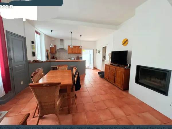 Maison de charme à vendre 