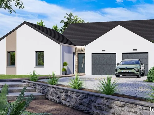Maison 6 pièces 115 m² 