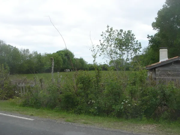 Bégadan Cabane de chasse / Terrain de 5850m2 