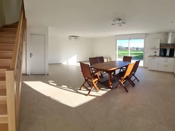 Maison mitoyenne 3 pièces 