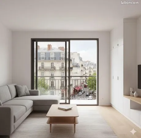 Appartement 2 pièces 40 m² 