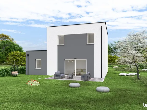 Maison 6 pièces 96 m² 