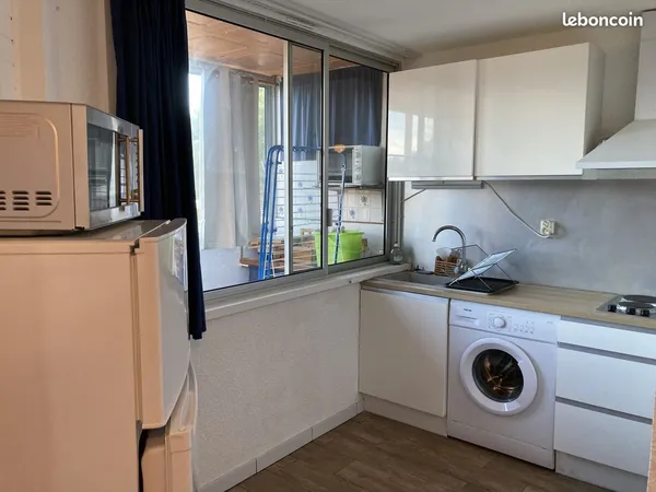 Appartement 2 pièces 25 m² 