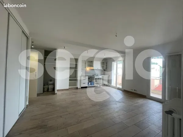 Appartement 2 pièces 49 m² 