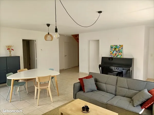 Maison 4 pièces 102 m² 
