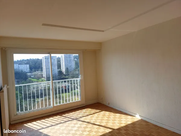 T3 de 62 m² avec 2 chambres et parking 