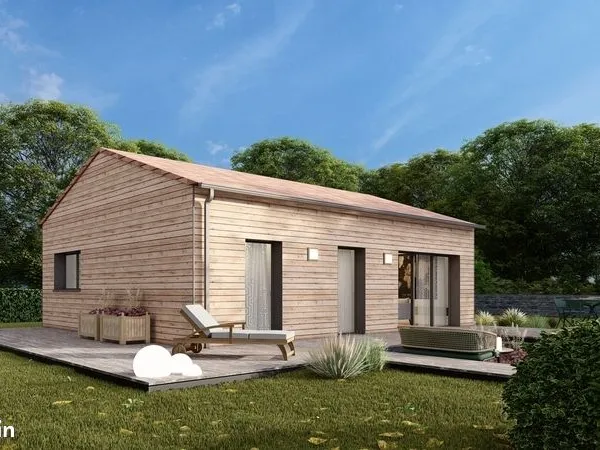 Maison 4 pièces 71 m² 