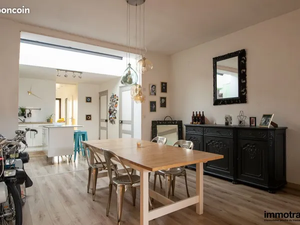 Maison 5 pièces 107 m² 