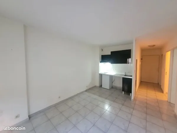 Appartement 2 pièces 35 m² 