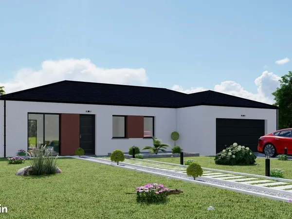 Maison 6 pièces 91 m² 