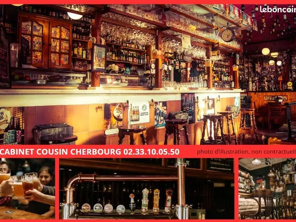 Fonds de commerce bar, jeux Cherbourg En Cotentin 