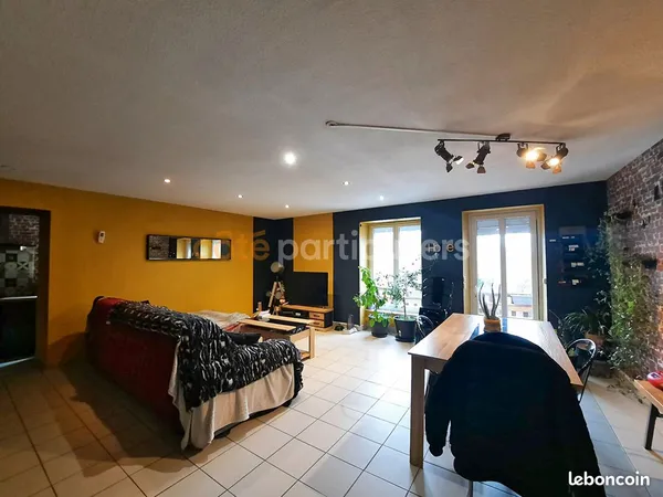 Appartement 3 pièces 81 m² 