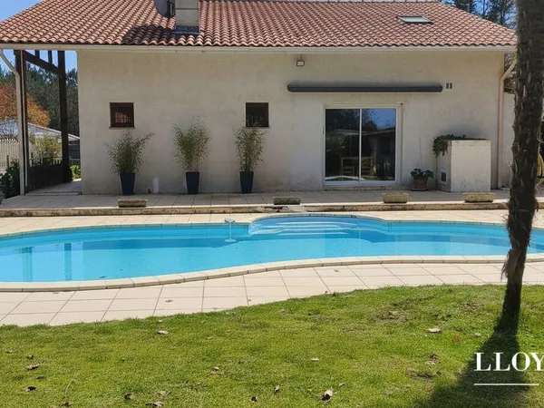 Lège Cap Ferret - Villa familiale avec piscine et dépendances 