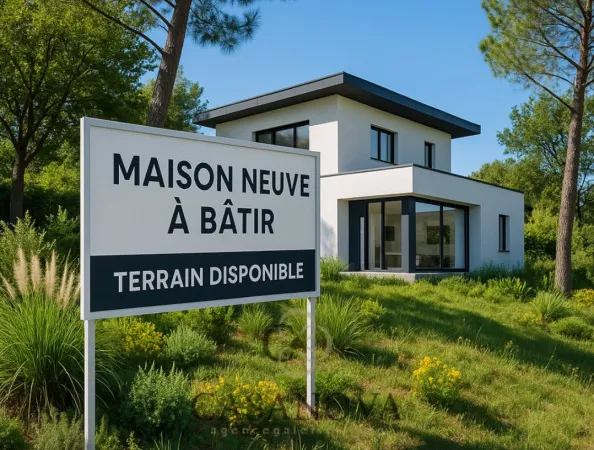 Terrain 517 m² 
