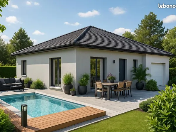 Maison 94 m² Petit Croix 
