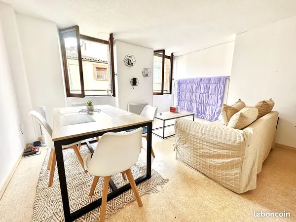 Appartement 1 pièce 24 m² 