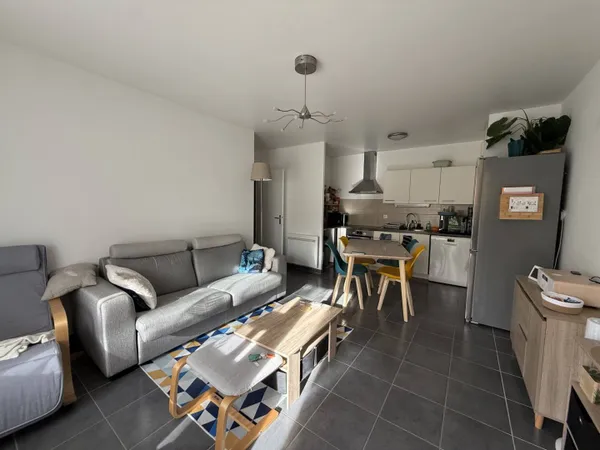 Appartement 3 pièces 57 m² 