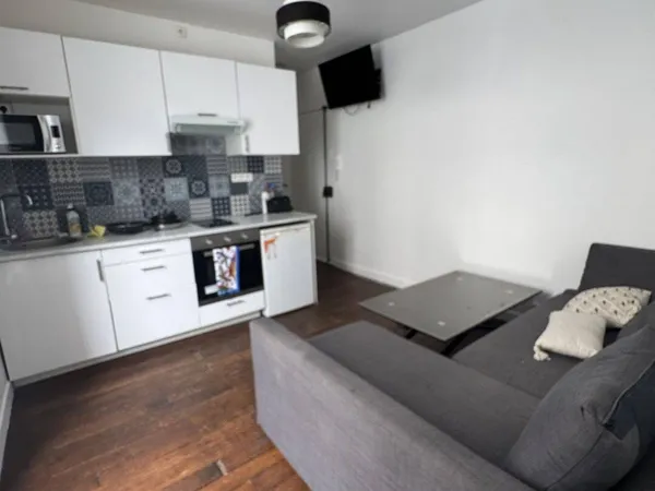 Appartement 2 pièces 29 m² 
