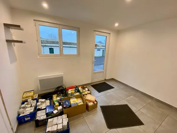 Immeuble 265 m² 
